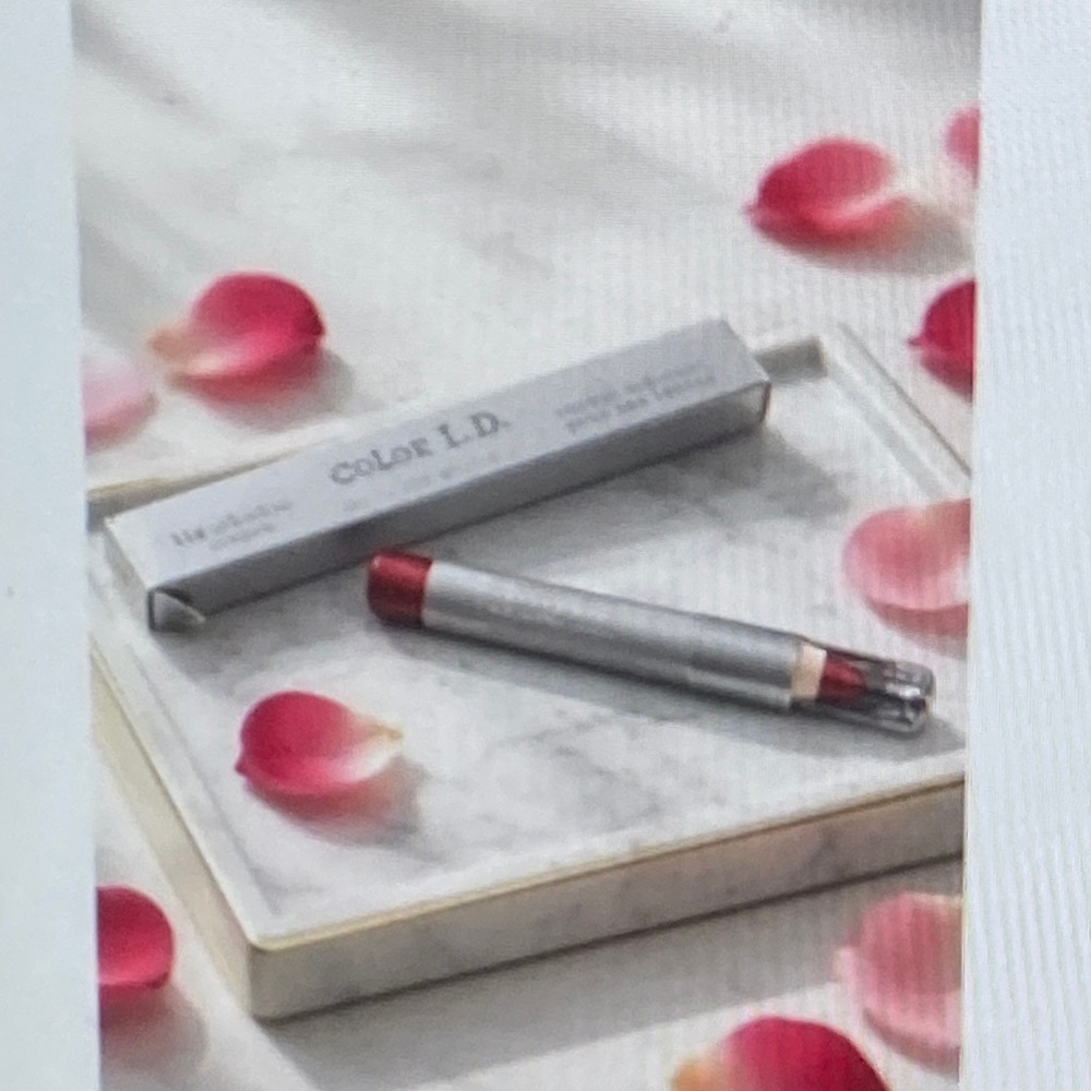 Mary Kay Color ID Lip Coloring Crayon Feisty Discontinued New